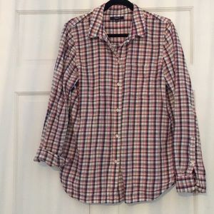 Madewell Button Down Flannel